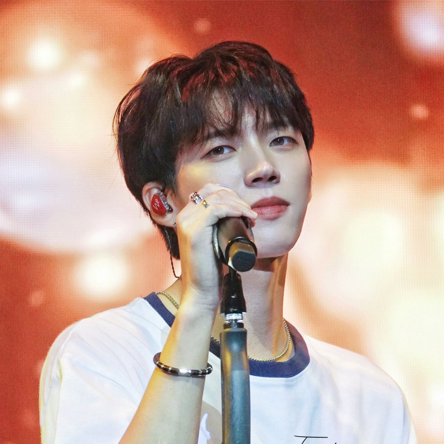 Recent activity shot of Woohyun (INFINITE)