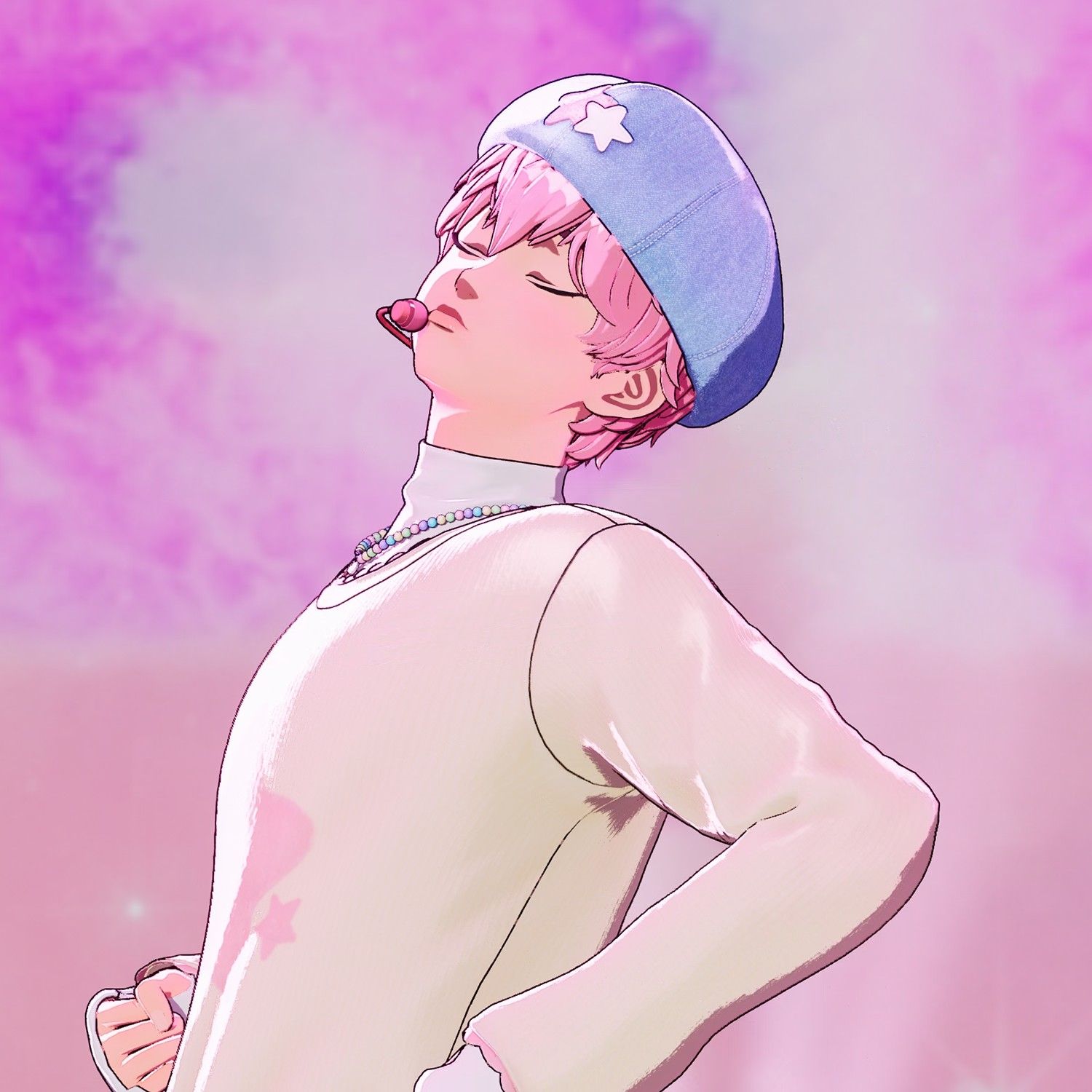 Behind-the-scenes cut of Bamby (PLAVE)