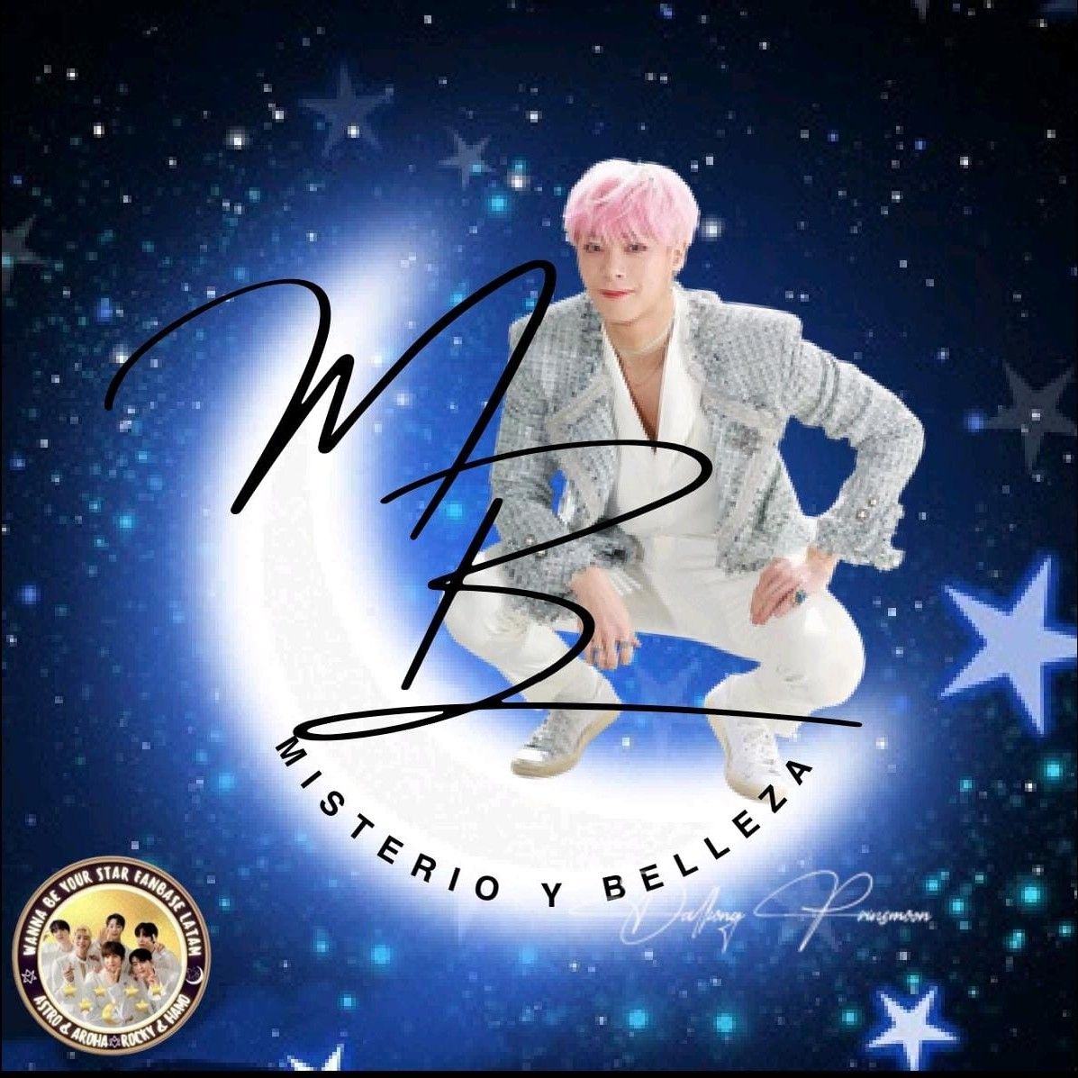 Behind-the-scenes cut of Moonbin (ASTRO)