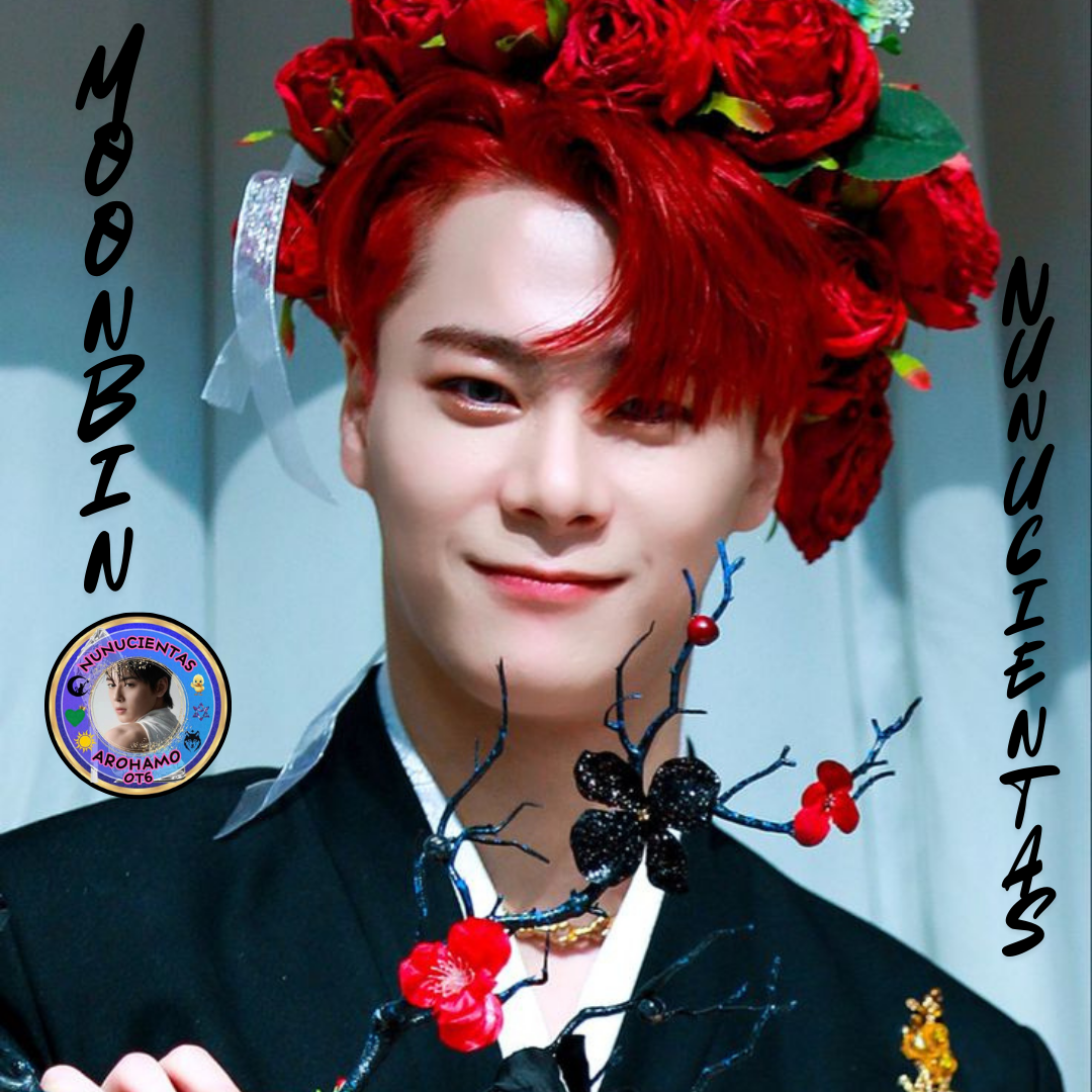 Recent activity shot of Moonbin (ASTRO)