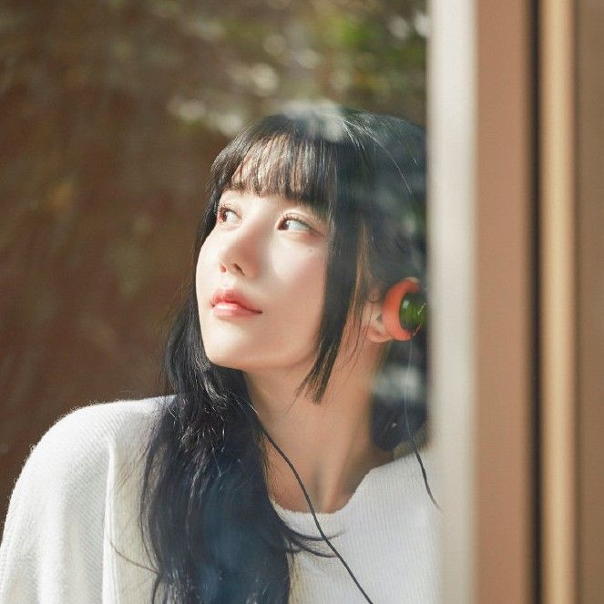 A moment captured by Kwon Eunbi's fan