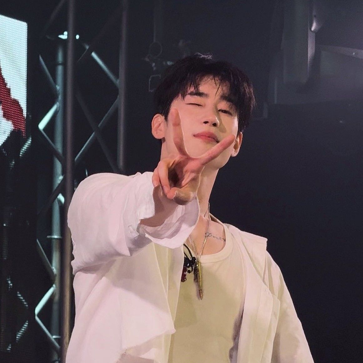 A moment captured by Han Seungwoo's fan