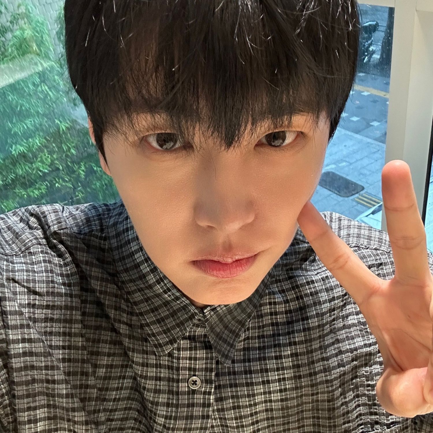 A moment captured by Jaeyoon (SF9)'s fan
