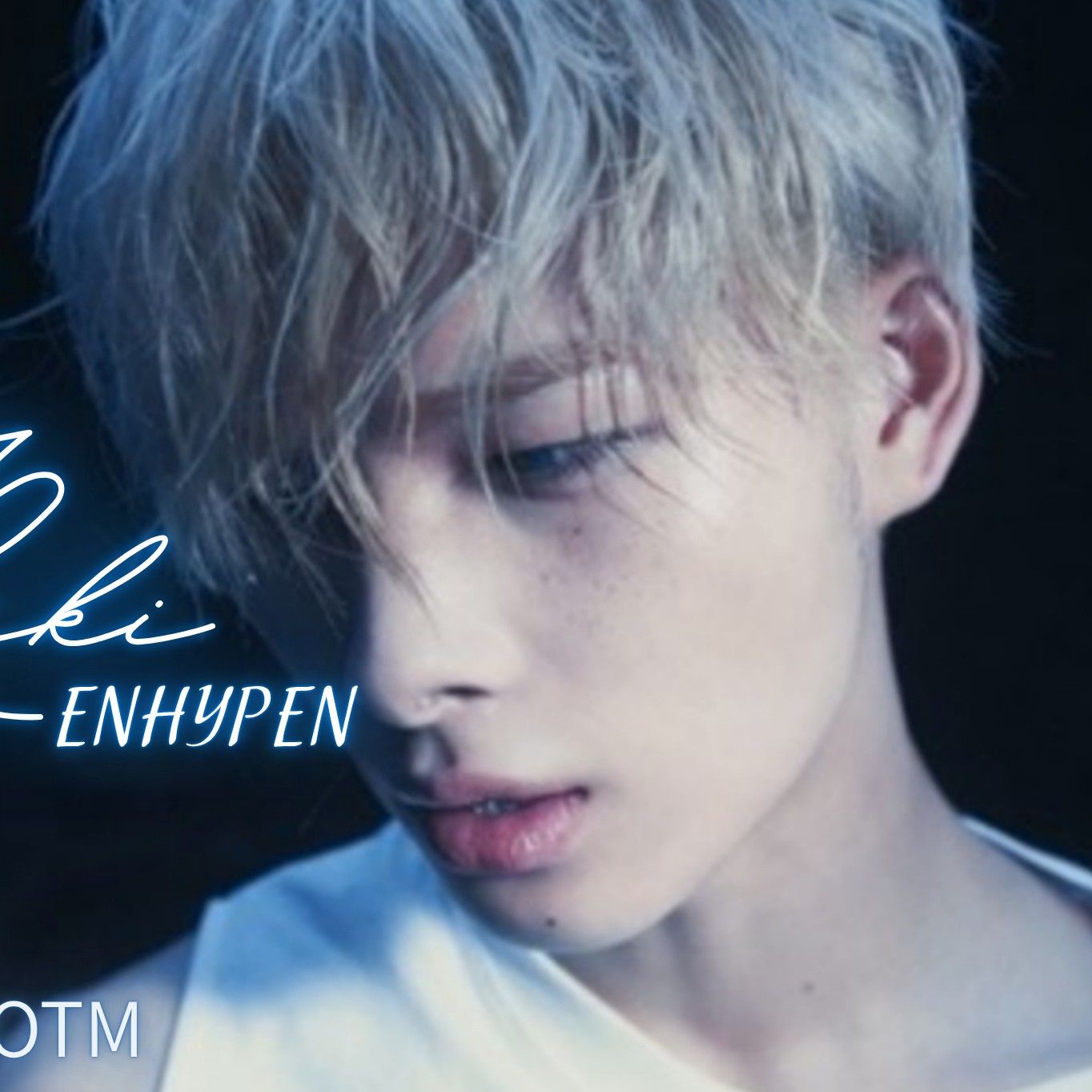 A moment captured by NI-KI (ENHYPEN)'s fan