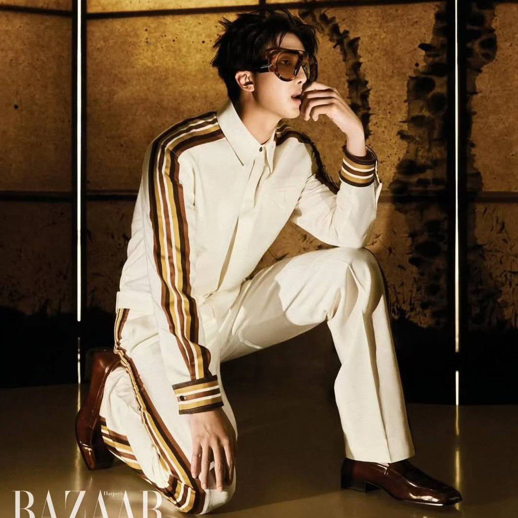 Recent activity shot of RM (BTS)