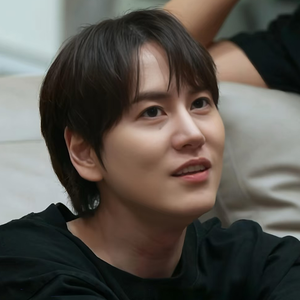 Recent activity shot of Kyuhyun (Super Junior)