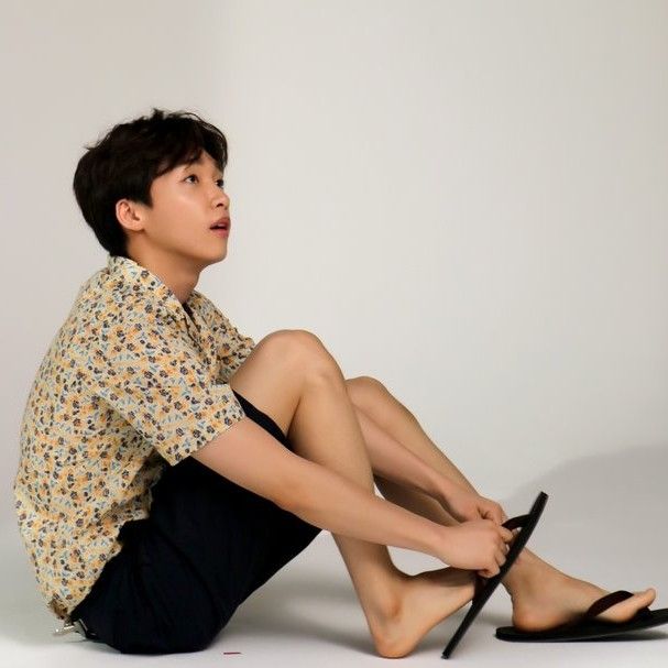 Behind-the-scenes cut of Jeong Sewoon