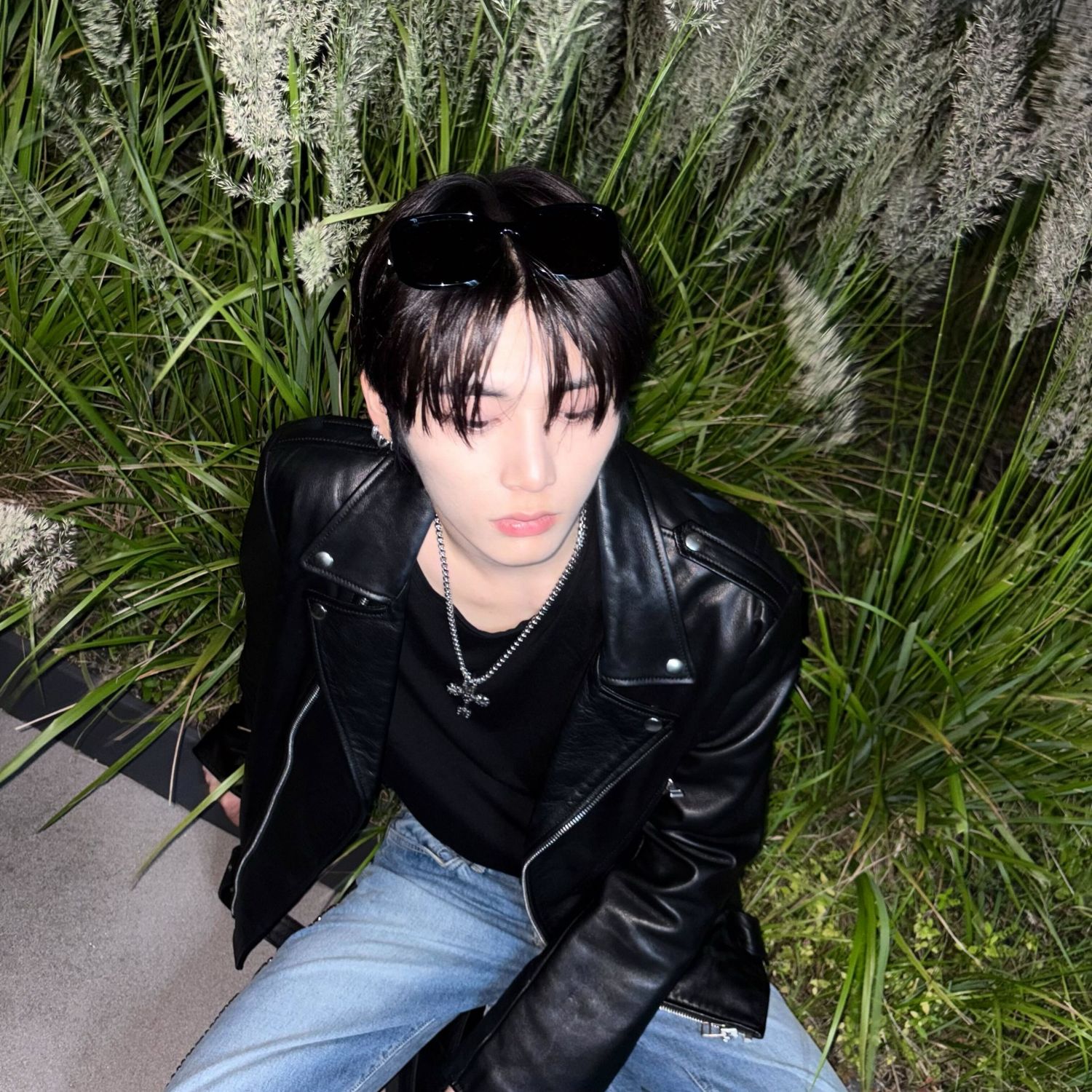 Recent activity shot of Taesan (BOYNEXTDOOR)