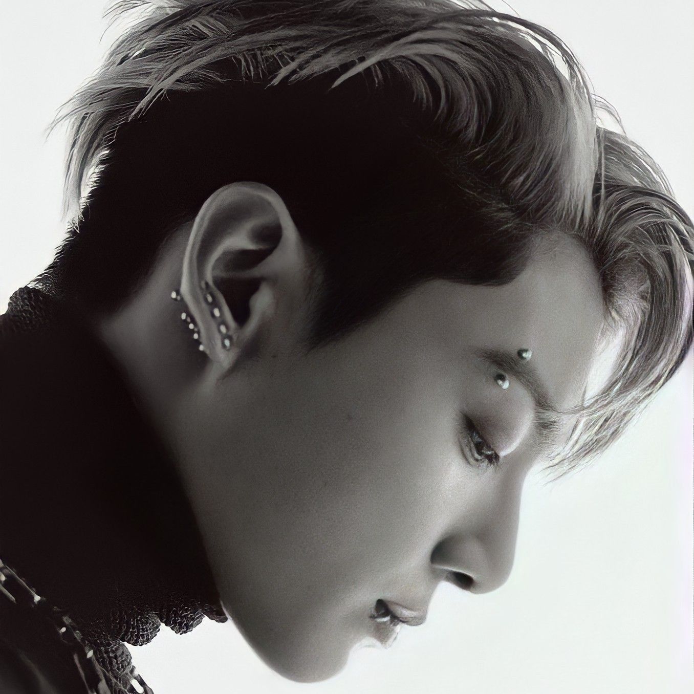 Recent activity shot of Jungkook (BTS)