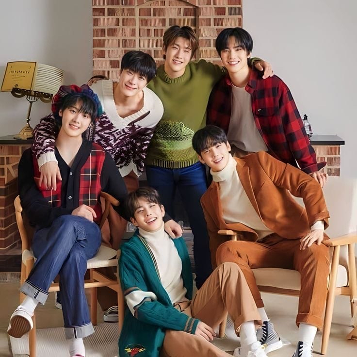 A moment captured by ASTRO's fan