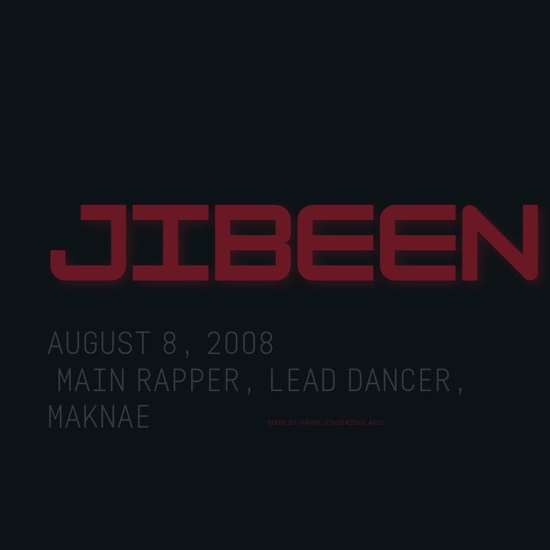 Behind-the-scenes cut of Jibeen (ARrC)