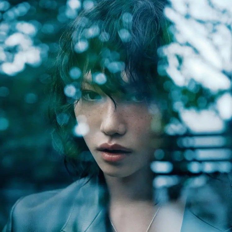 A moment captured by Stray Kids's fan