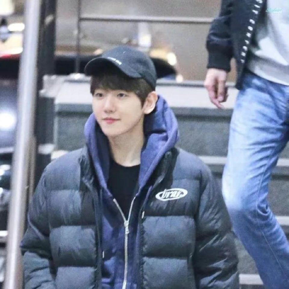 Momen yang diabadikan oleh penggemar Baekhyun (EXO)