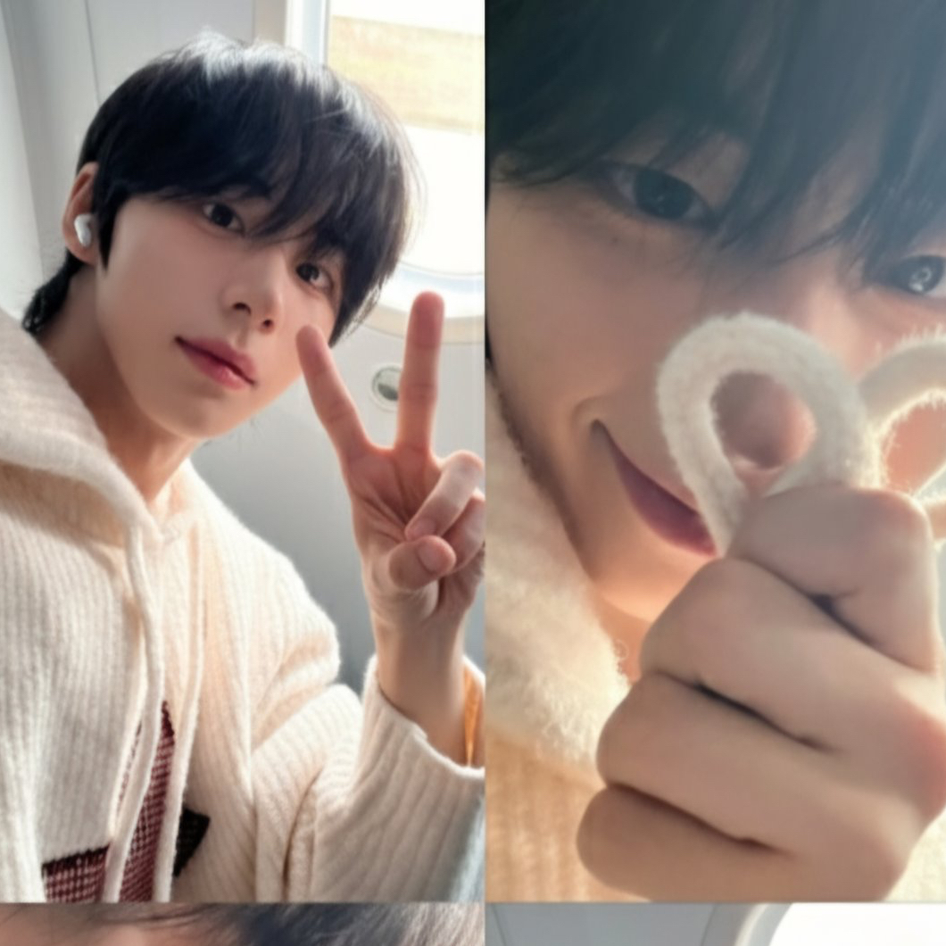 A moment captured by Seo Jeongwoo (AHOF)'s fan