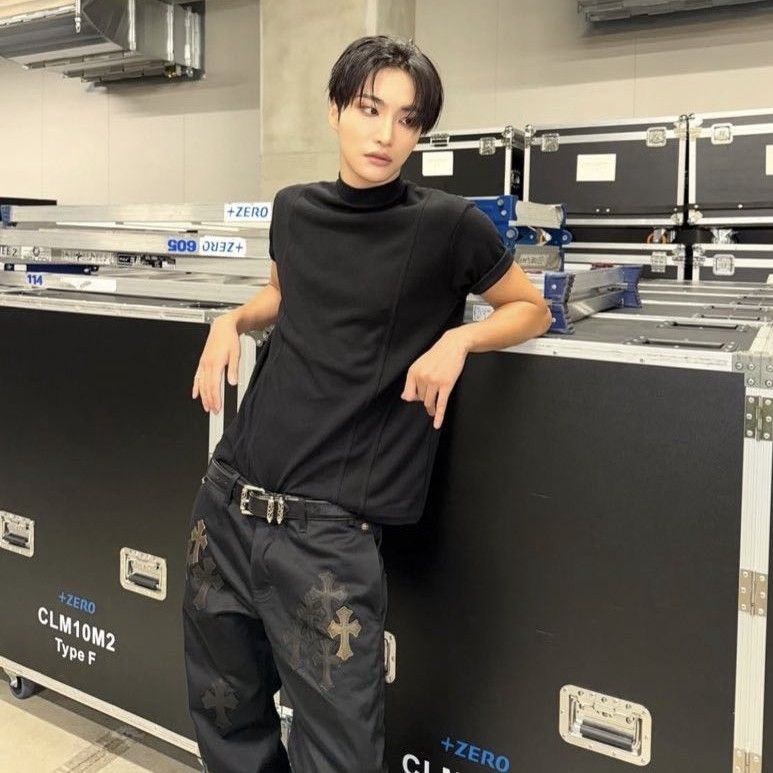 ATEEZの舞台裏ショット