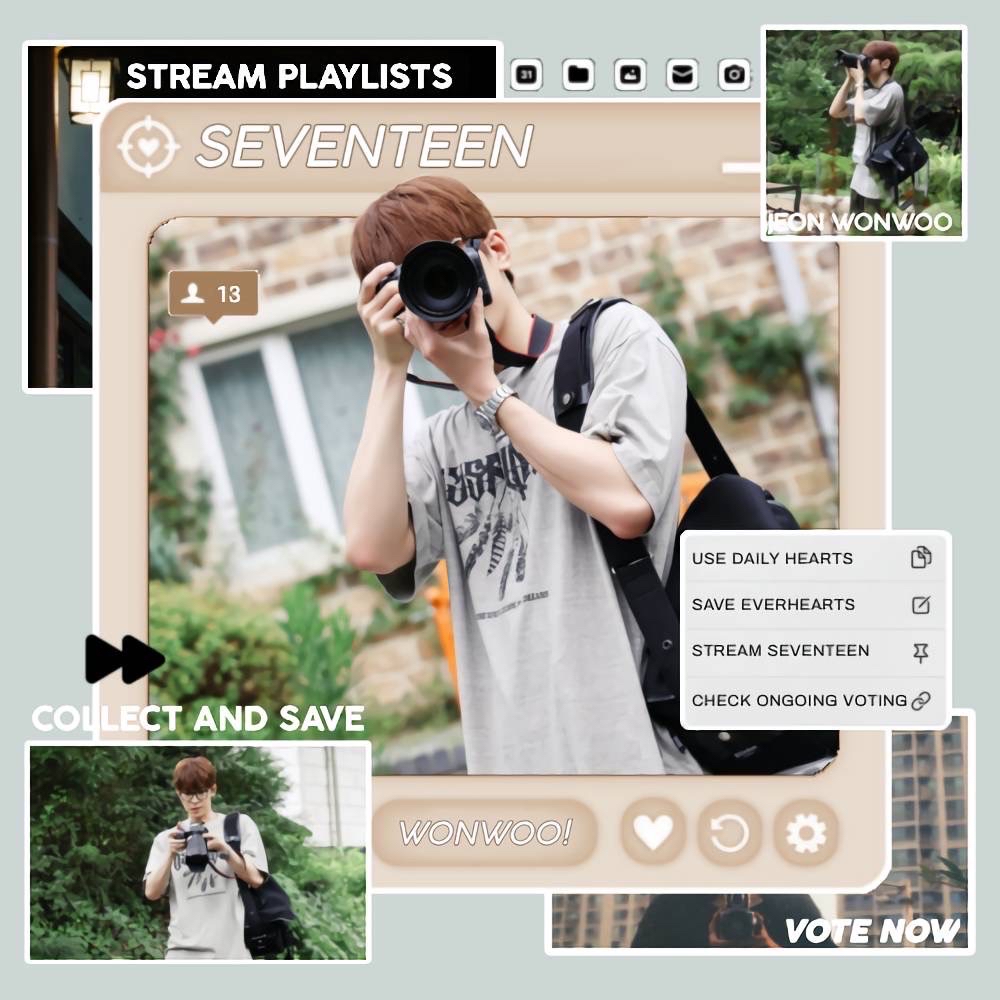 Foto terbaru Wonwoo (SEVENTEEN)