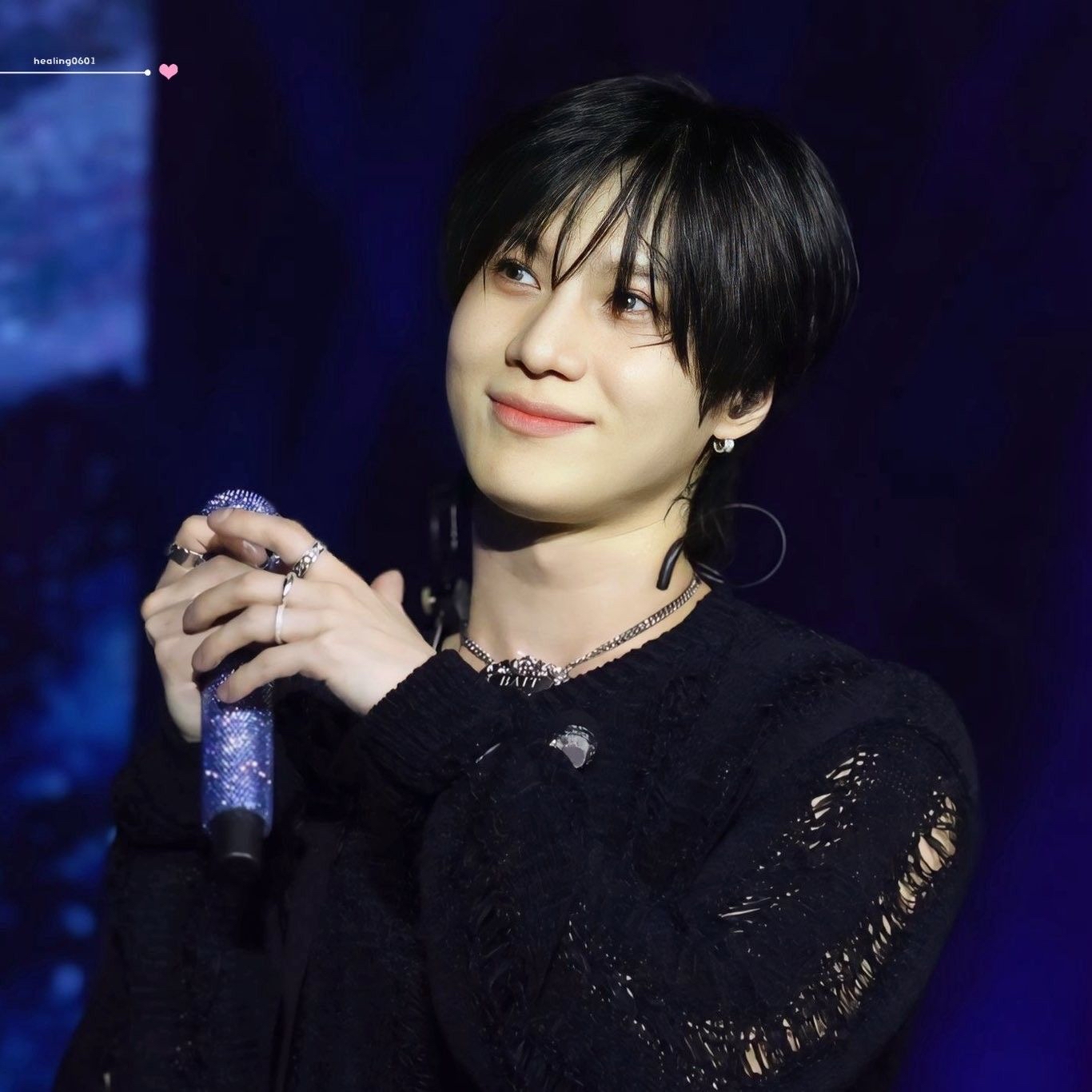 Behind-the-scenes cut of Taemin (SHINee)