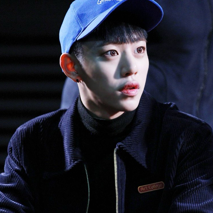 Behind-the-scenes cut of Daehyun (B.A.P)