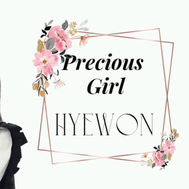 Behind-the-scenes cut of Kang Hyewon