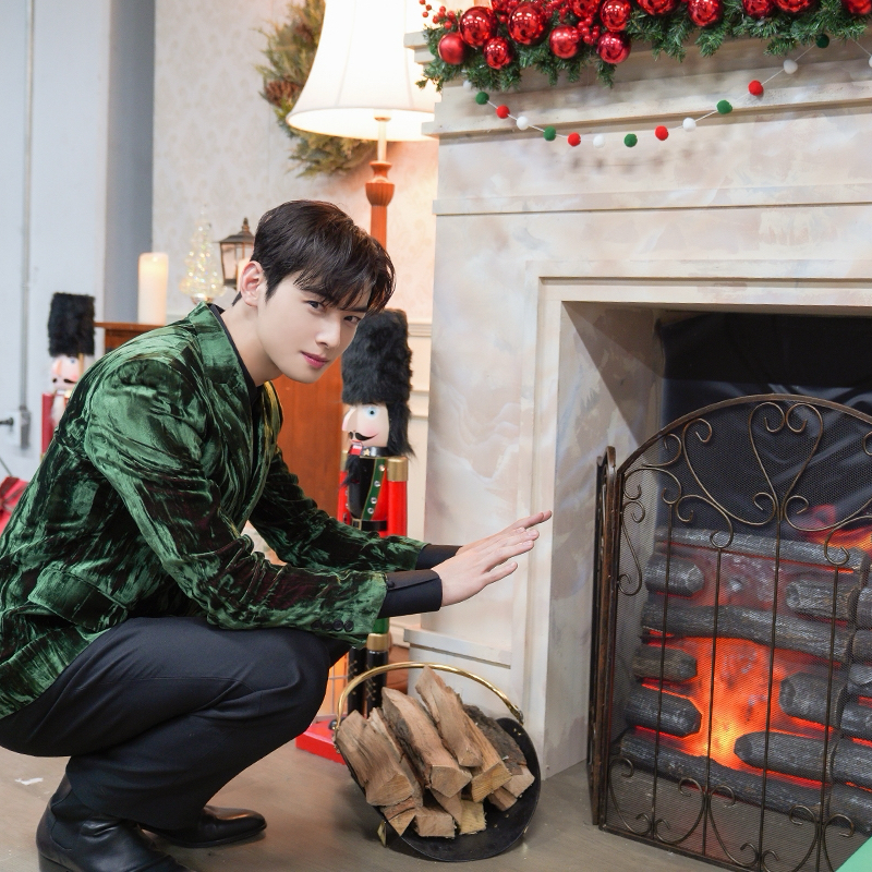 A moment captured by Eunwoo (ASTRO)'s fan