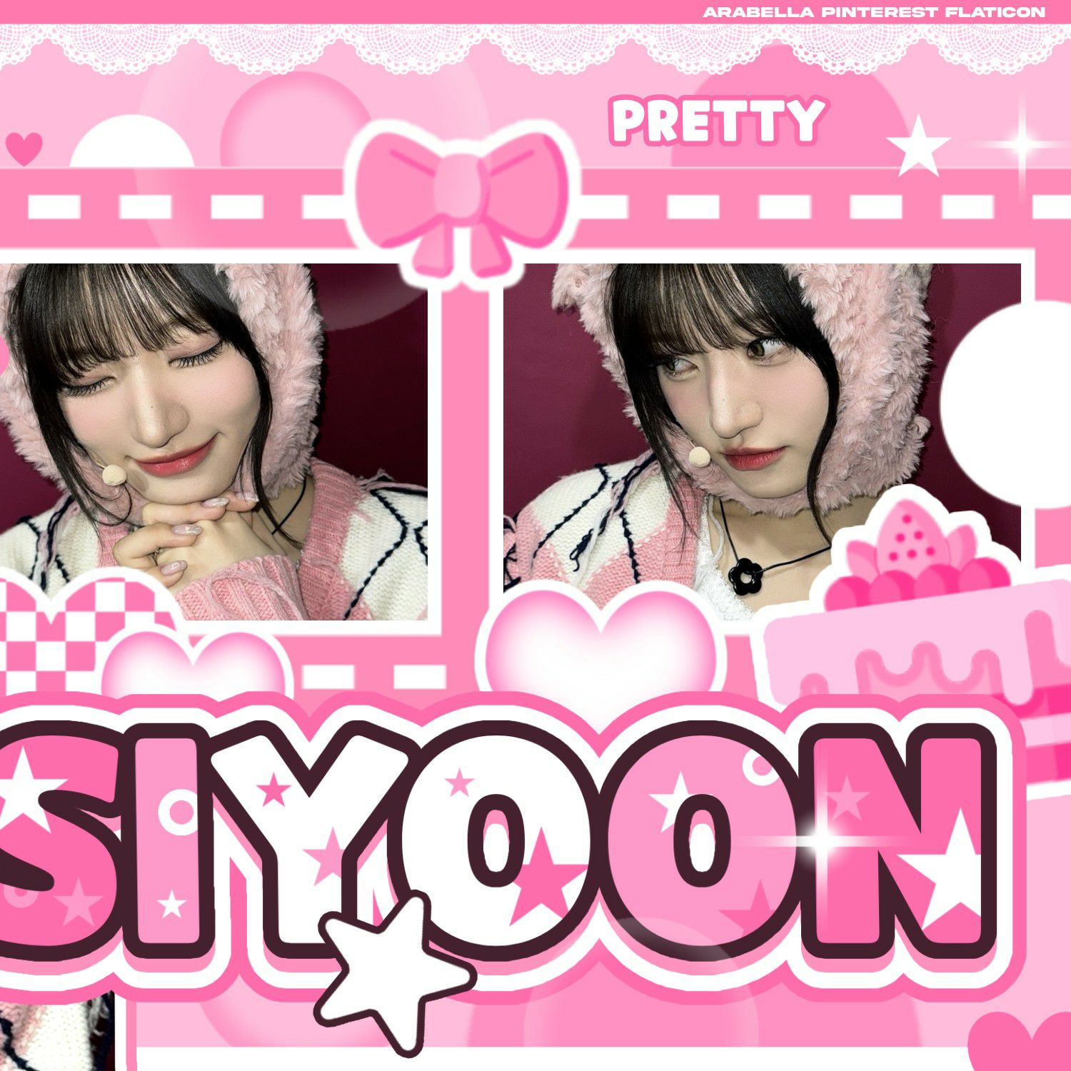 A moment captured by Siyoon (Billlie)'s fan