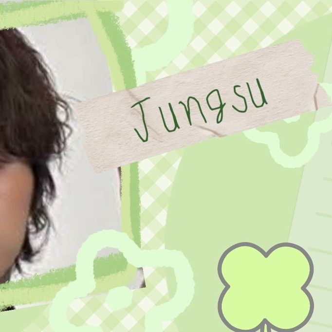 Recent activity shot of Jungsu (Xdinary Heroes)