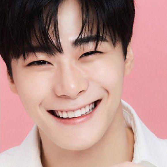 Recent activity shot of Moonbin (ASTRO)