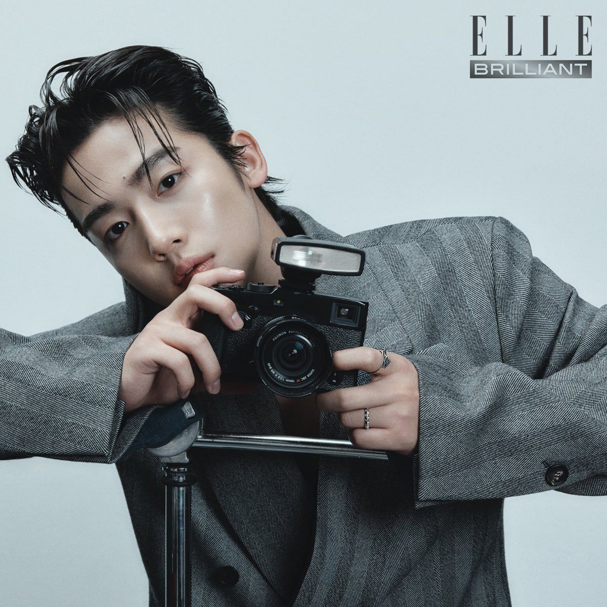 Behind-the-scenes cut of Kim Yohan (WEi)