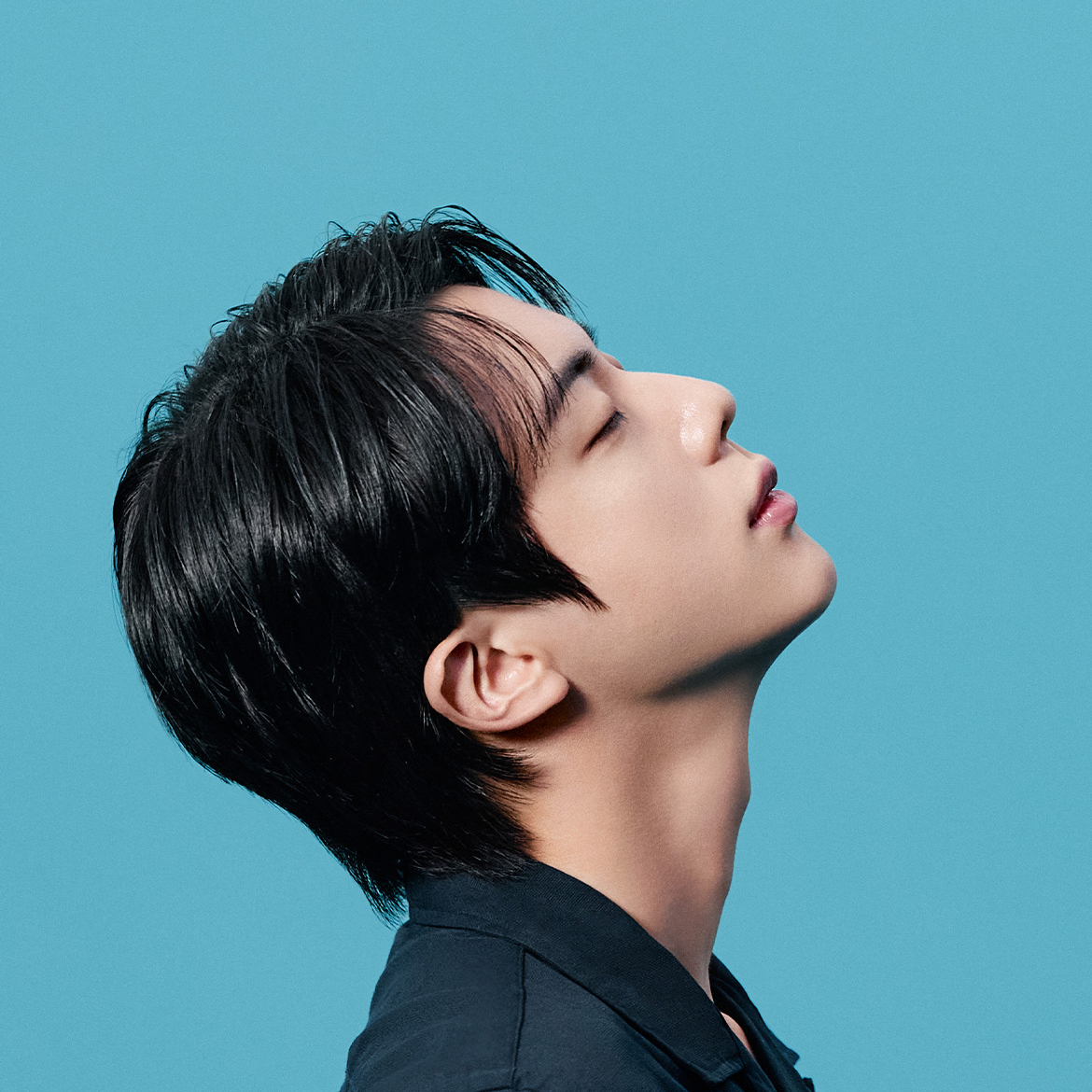 Foto terbaru Jin (BTS)