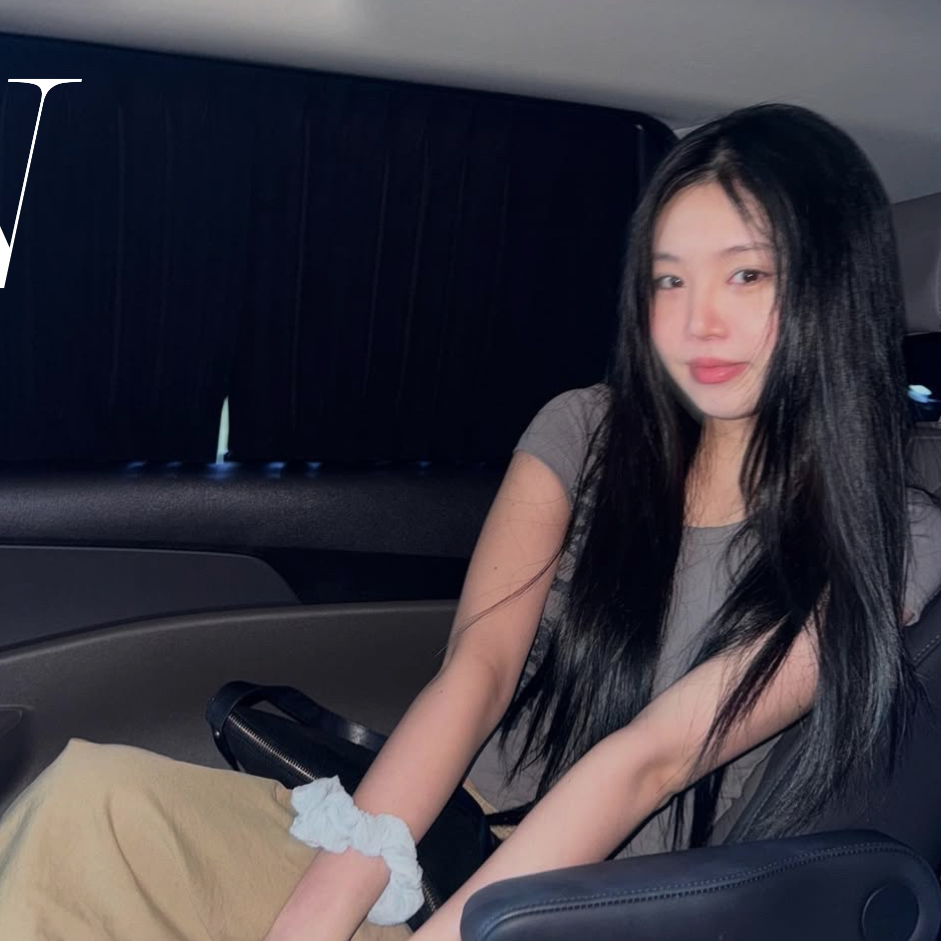 A moment captured by Soojin's fan