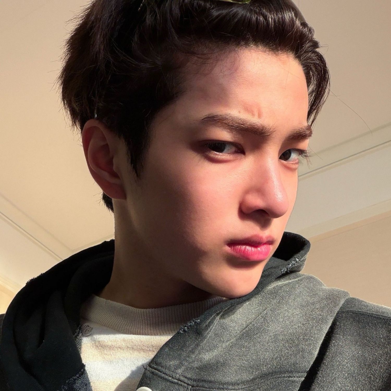 Recent activity shot of Keonho (CORTIS)