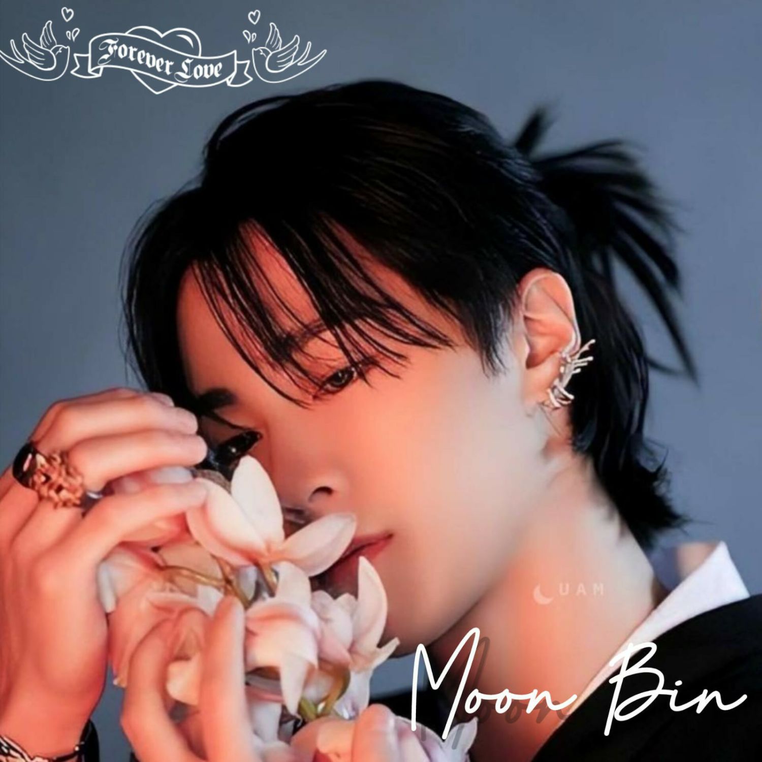 Behind-the-scenes cut of Moonbin (ASTRO)