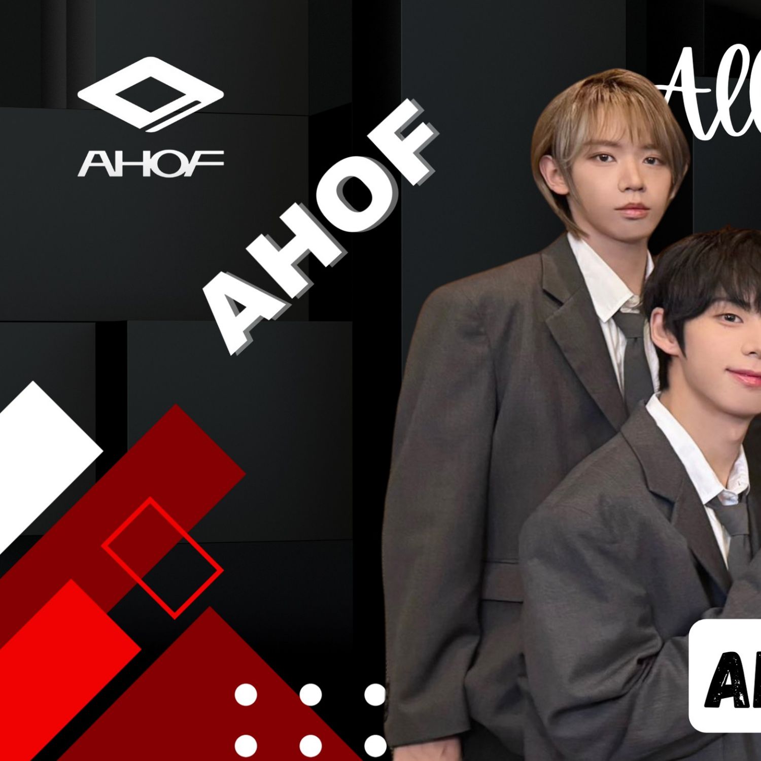 A moment captured by AHOF's fan