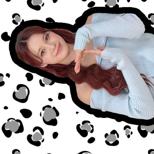 A moment captured by Nina (NiziU)'s fan