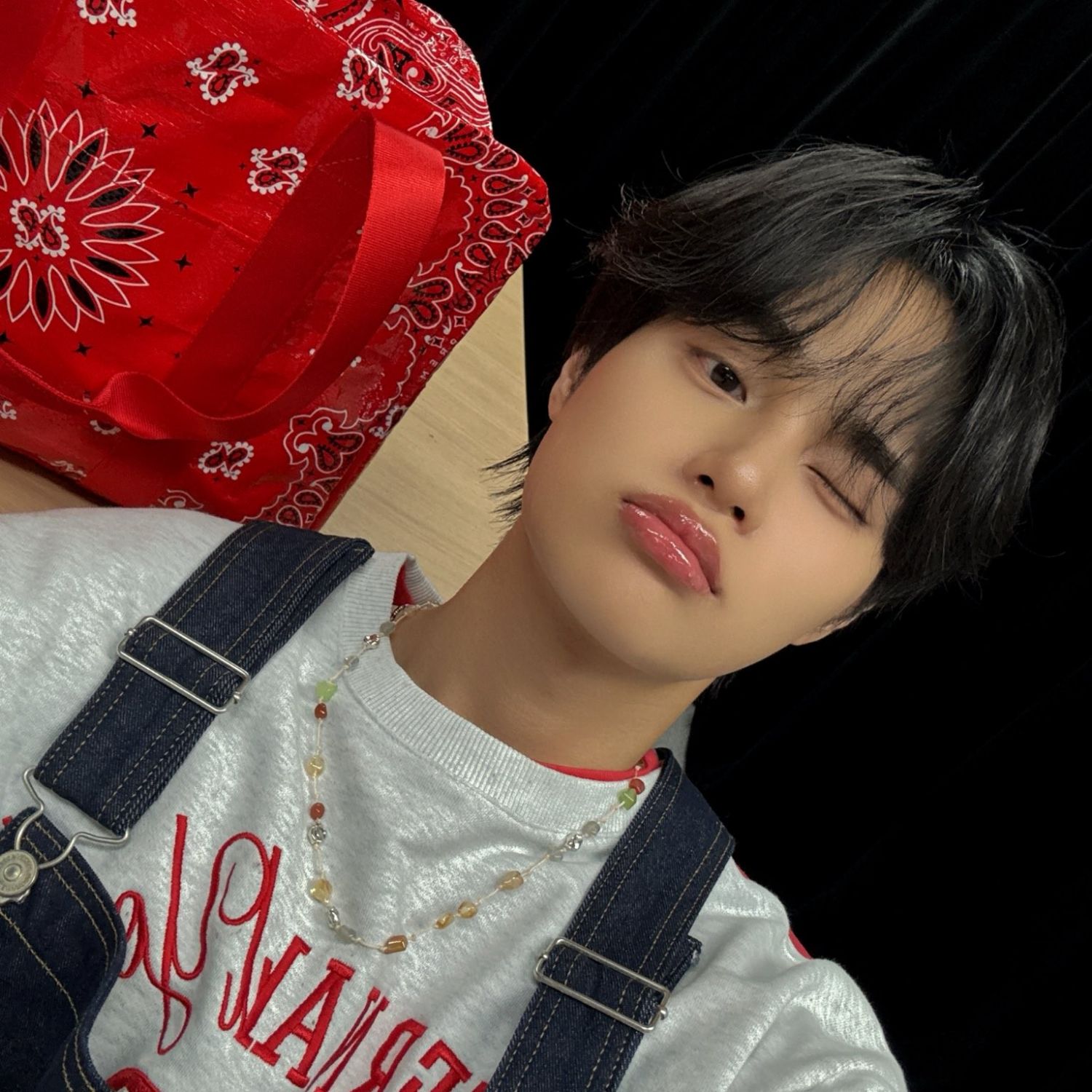 Behind-the-scenes cut of Lee Daehwi (AB6IX)