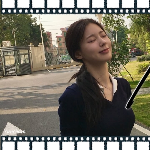 Behind-the-scenes cut of Miyeon (i-dle)