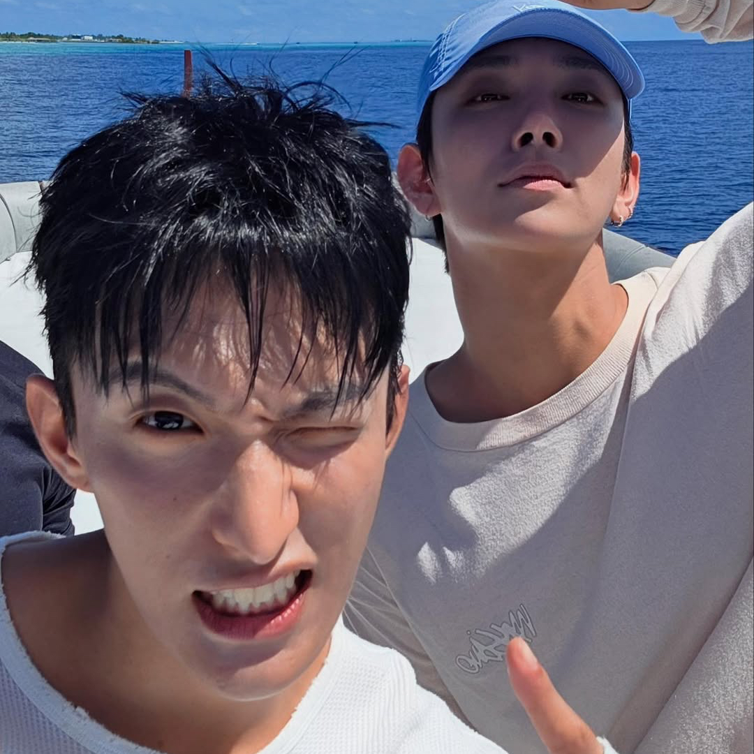 Recent activity shot of DK (SEVENTEEN)