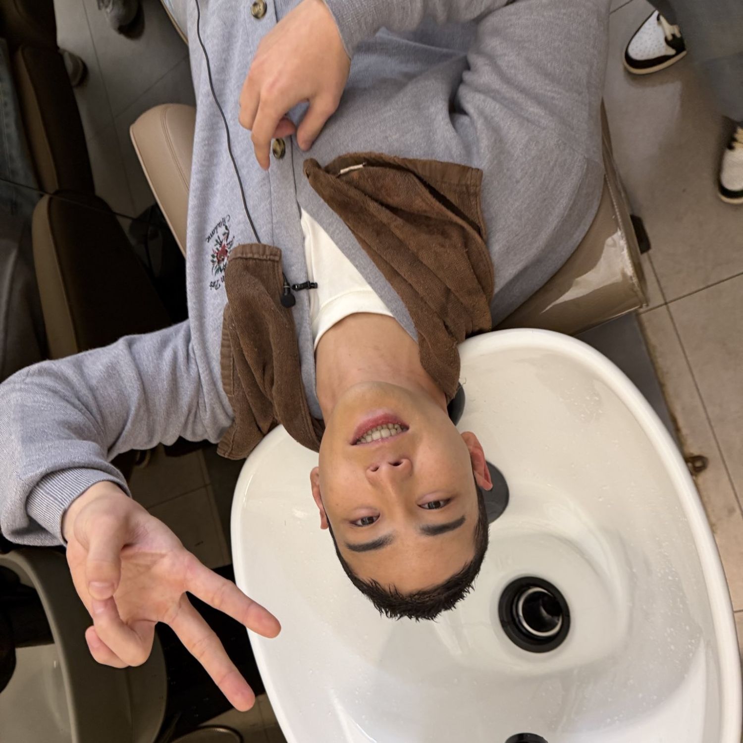 백호 팬이 찍은 순간