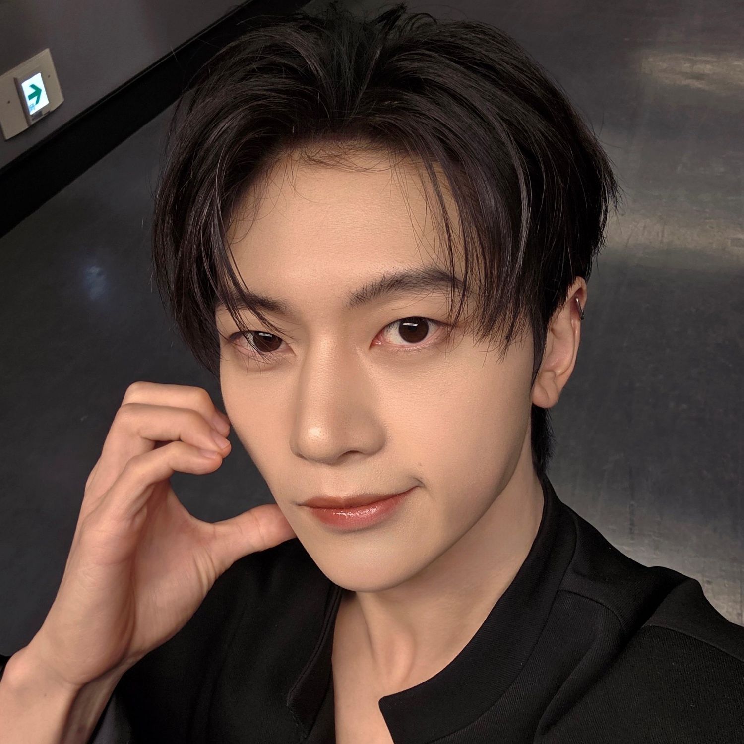 石马修 (ZEROBASEONE)粉丝拍下的瞬间