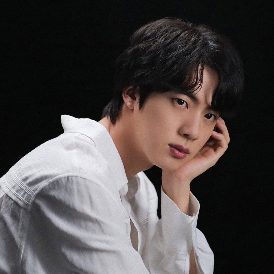 Jin (防弹少年团)粉丝拍下的瞬间