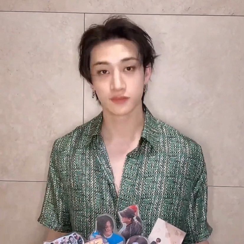 A moment captured by Bang Chan (Stray Kids)'s fan