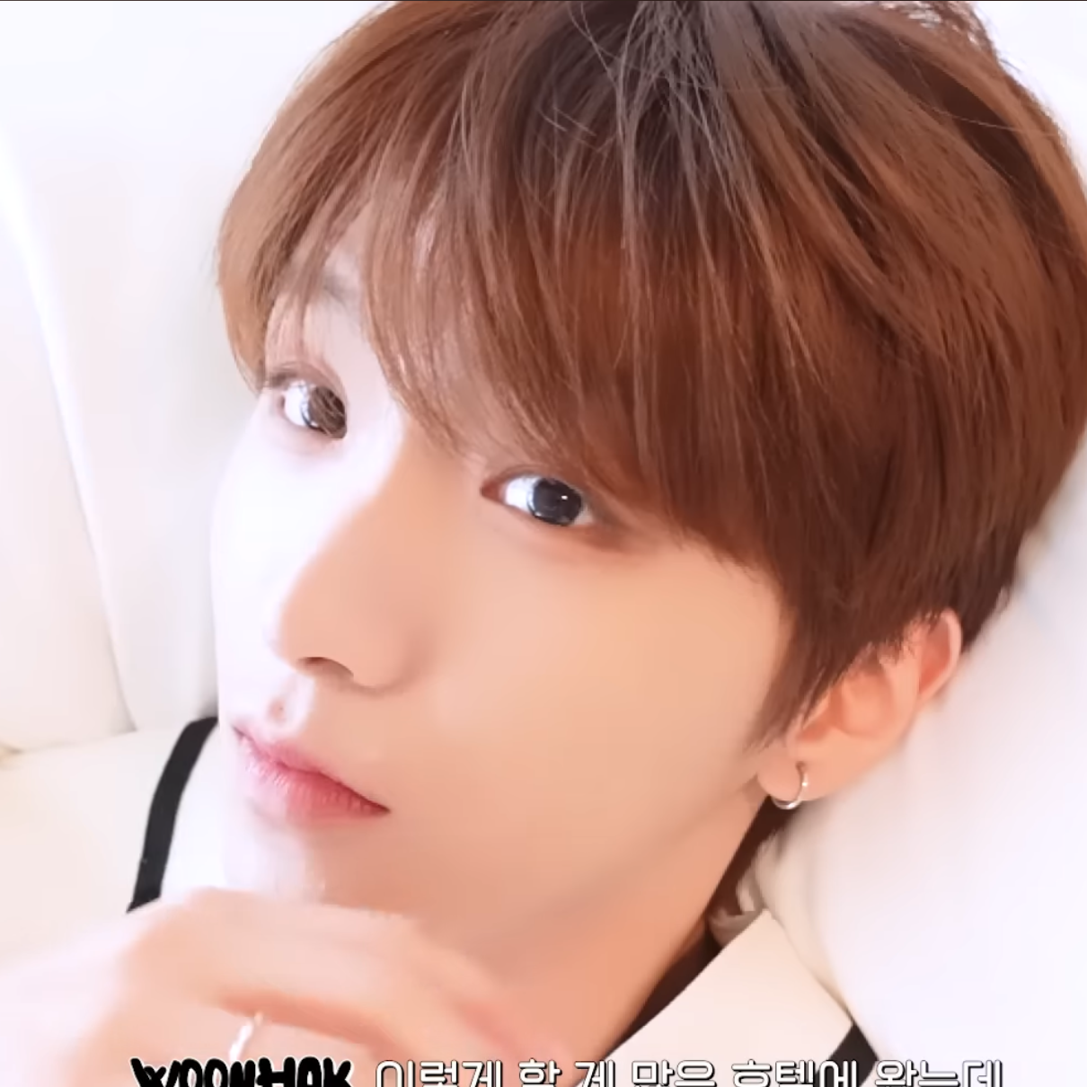 Behind-the-scenes cut of Woonhak (BOYNEXTDOOR)