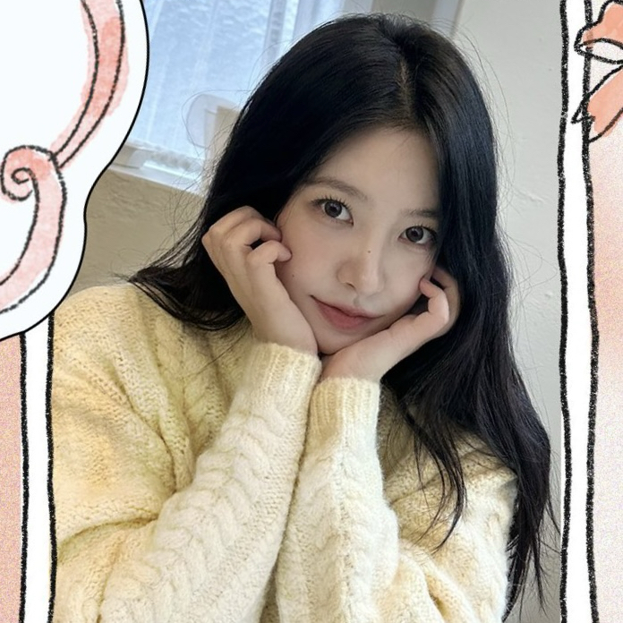 A moment captured by Yeri (Red Velvet)'s fan