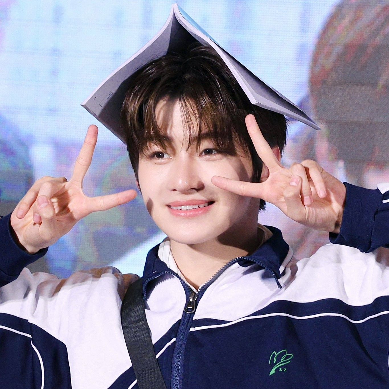 Recent activity shot of Jihoon (TWS)