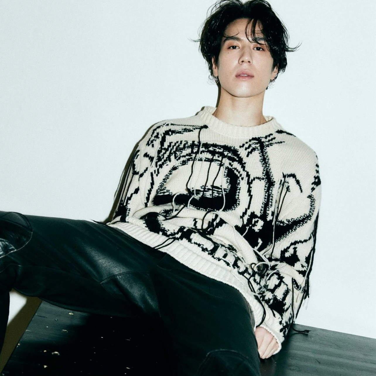 Behind-the-scenes cut of Yugyeom (GOT7)