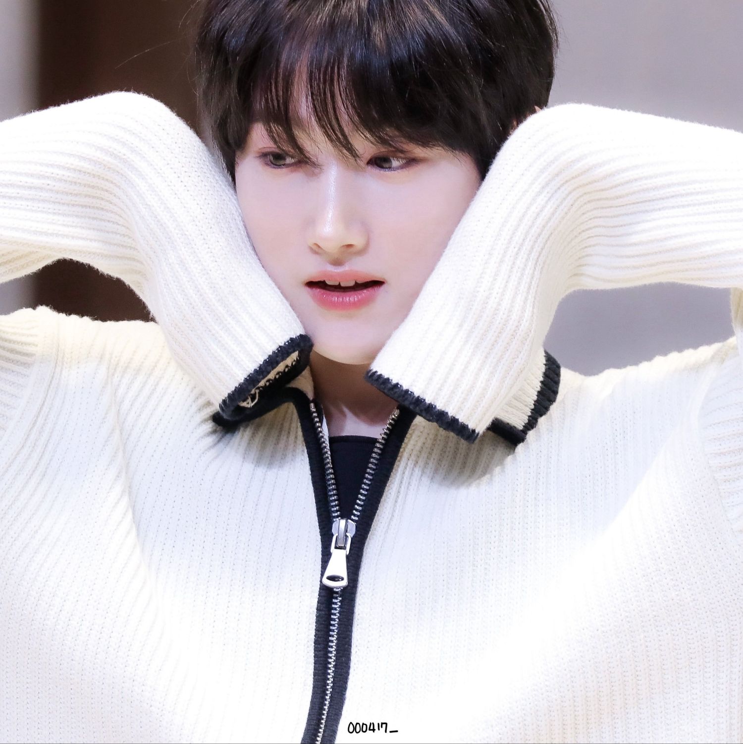 A moment captured by Hyuk (TEMPEST)'s fan