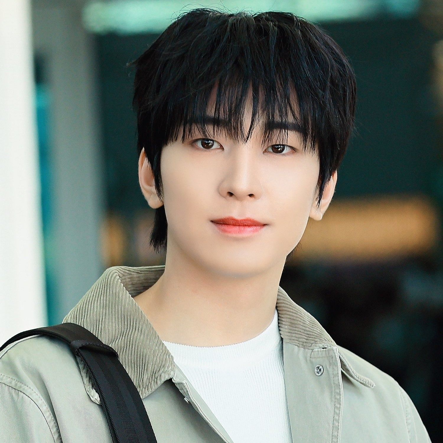Potret di balik layar Wonwoo (SEVENTEEN)
