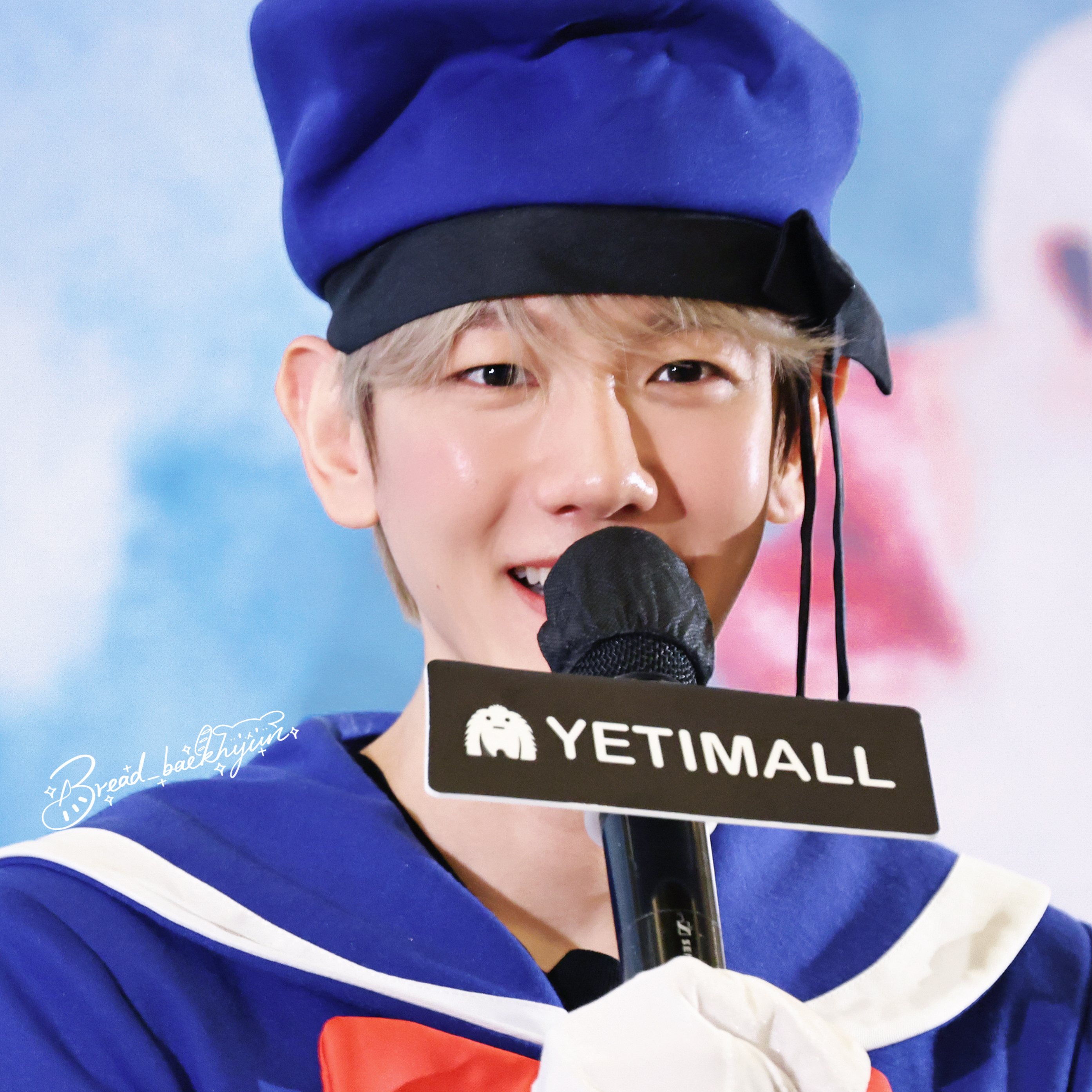 Behind-the-scenes cut of Baekhyun (EXO)