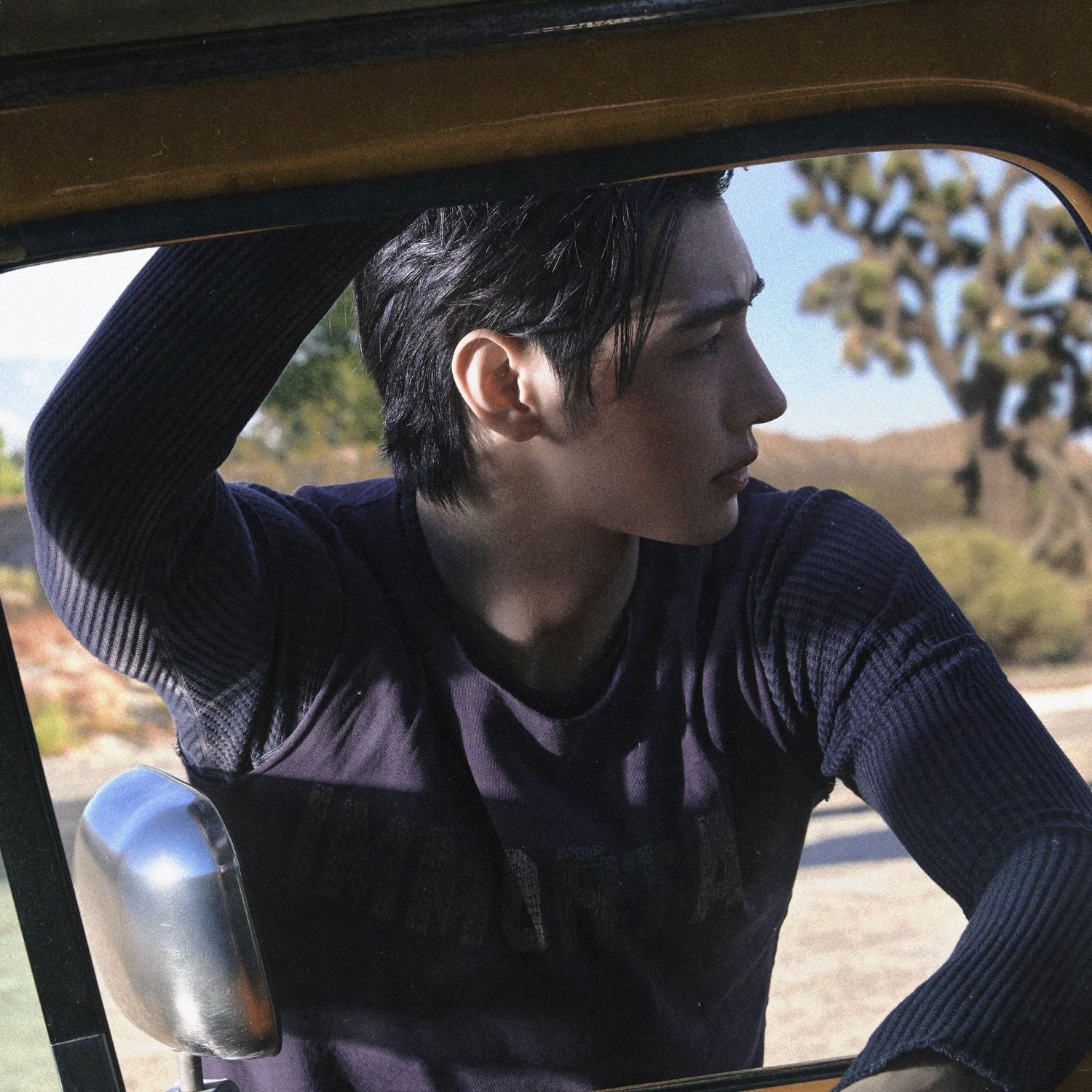 Latest photo of Sunghoon (ENHYPEN)