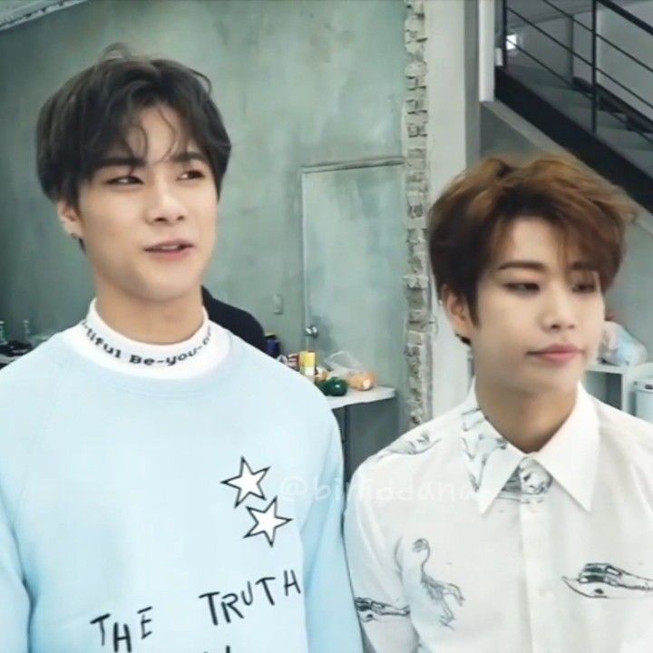 Recent activity shot of Moonbin (ASTRO)